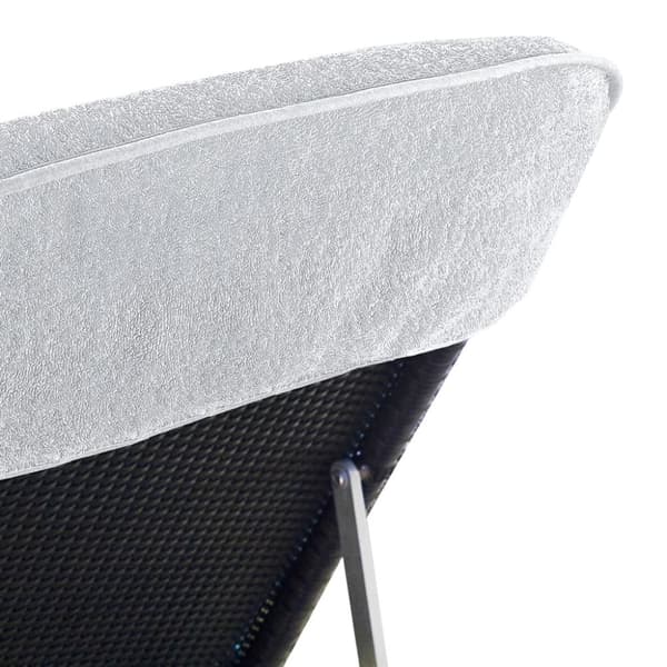 Badhanddukar 6 st vita 60x135 cm tyg 400 gsm - Strandhandduk - Strandhanddukar - Home & Living