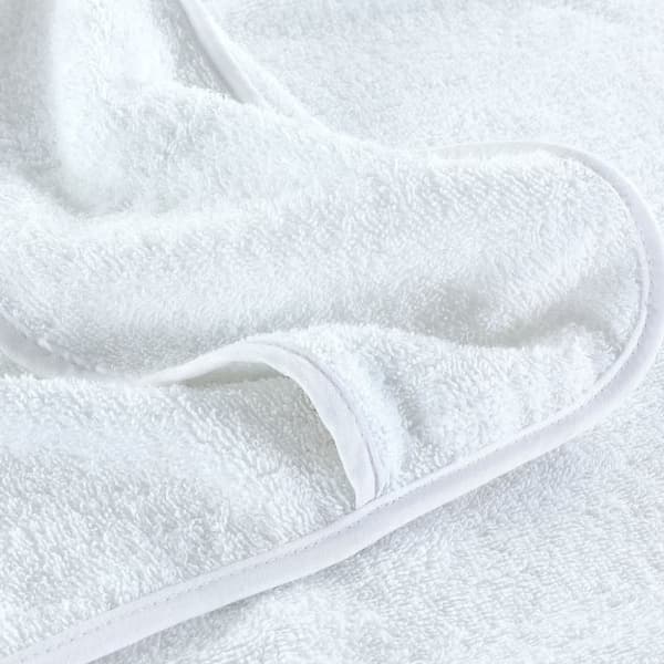 Badhanddukar 2 st vita 60x135 cm tyg 400 gsm - Strandhandduk - Strandhanddukar - Home & Living