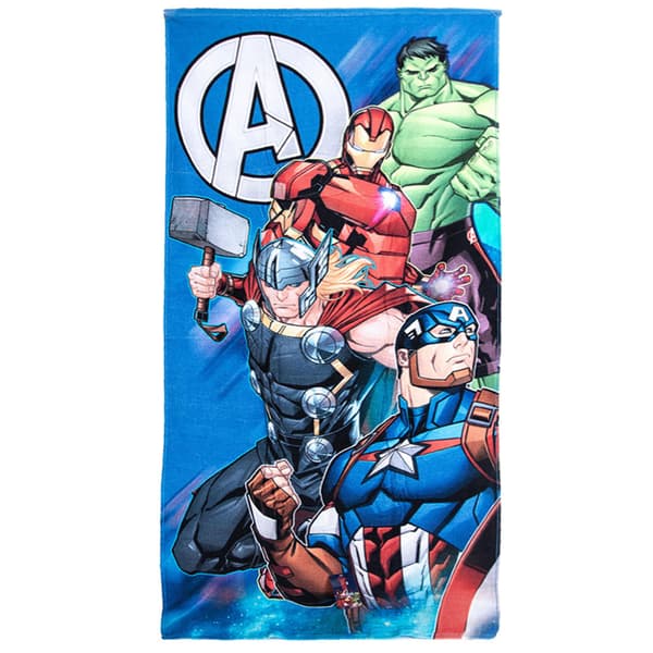 Avengers Karaktärer Handduk