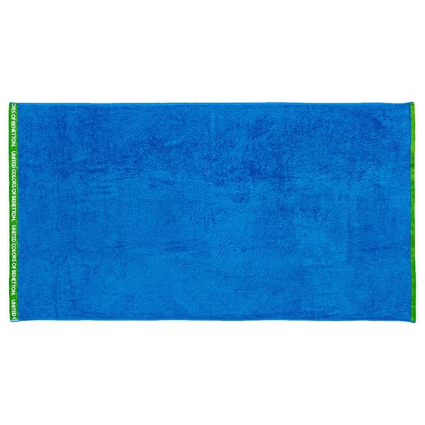Benetton Håndklæde 90x160 Cm Blå