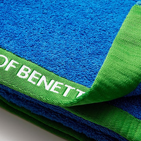 Benetton Håndklæde 90x160 Cm Blå