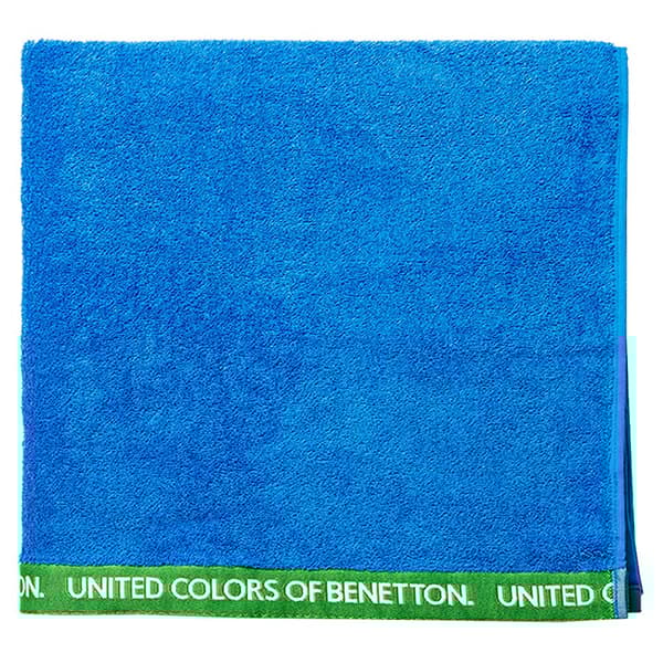 Benetton Håndklæde 90x160 Cm Blå