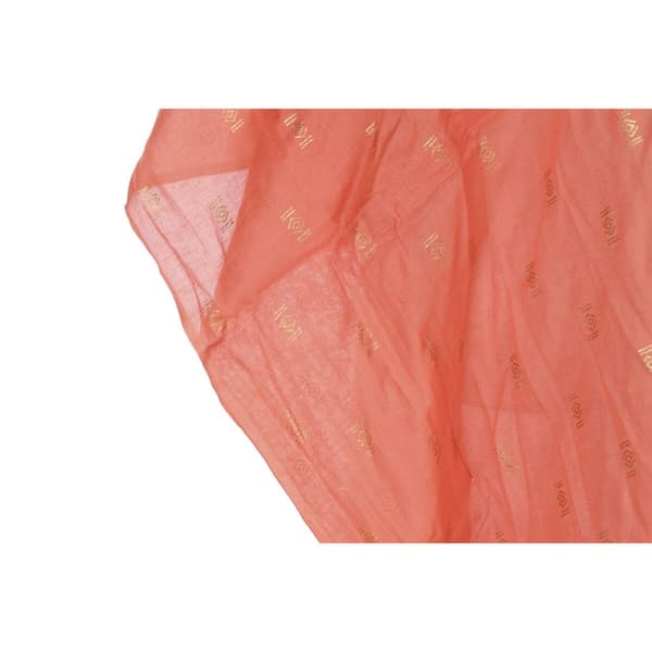 Sarong Home ESPRIT Grøn Beige Koral (3 enheder)