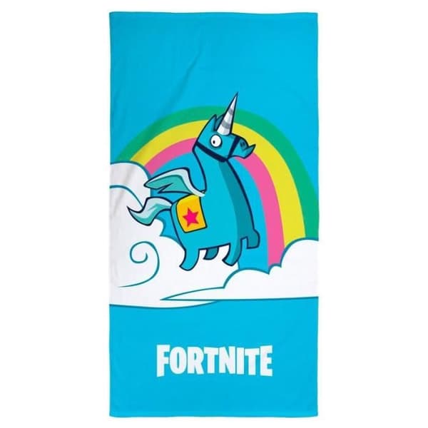 Fortnite Llama Skin bomull Strandhandduk