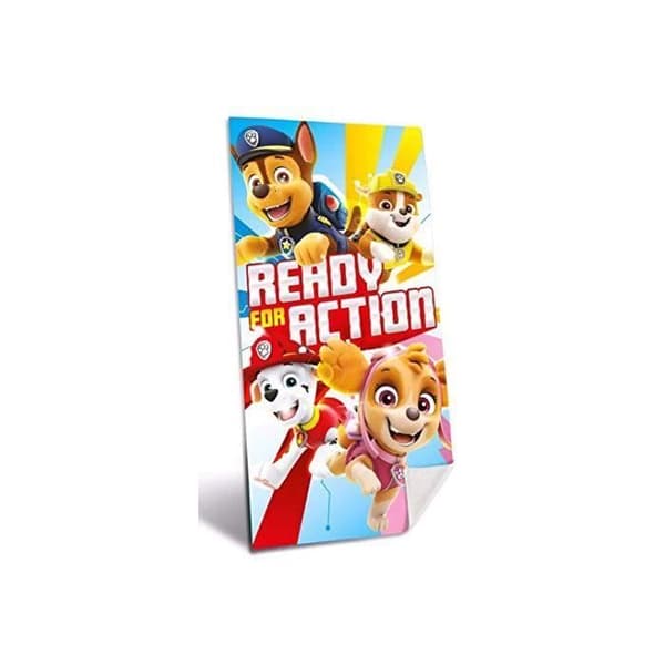 Paw Patrol - Flerfärgad strandhandduk