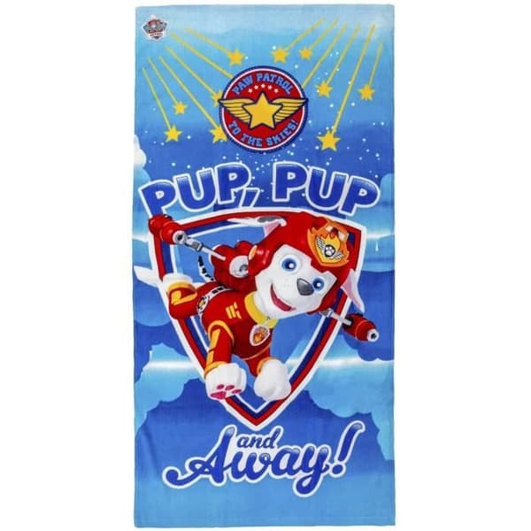 Paw Patrol strandhandduk