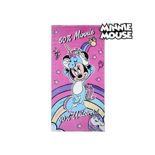 Strandhandduk Minnie Mouse 73863 Unicorn