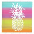 Miniatyrbild 3 av 3: Strandbadduk Secaneta Fouta 170 x 170 cm Double Ananas