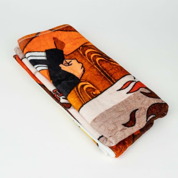 Strandbadduk Naruto Multicolour 70 x 140 cm