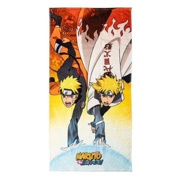 Strandbadduk Naruto Multicolour 70 x 140 cm