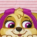 Miniatyrbild 3 av 3: Badduksponcho med luva The Paw Patrol Rosa 50 x 115 cm