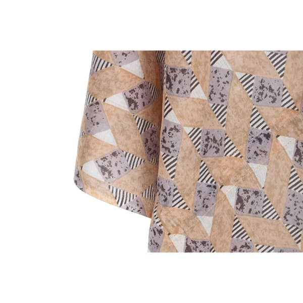 Sarong Home ESPRIT Brun Turkisblå Koral (3 enheder)