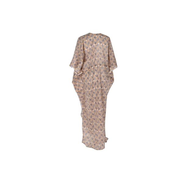 Sarong Home ESPRIT Brun Turkisblå Koral (3 enheder)
