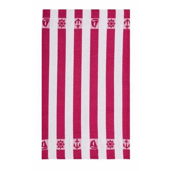 Strandhåndkle Secaneta 100 x 160 cm Striper