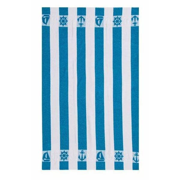 Strandhåndkle Secaneta 100 x 160 cm Striper
