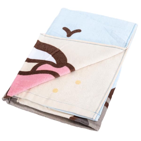 Pusheen Lazy Summer Beach Towel