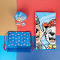 Pikkukuva 10 / 10: Rantapyyhe The Paw Patrol Sininen 27 x 33 x 7 cm 3 Kappaletta