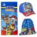 Pikkukuva 1 / 10: Rantapyyhe The Paw Patrol Sininen 27 x 33 x 7 cm 3 Kappaletta