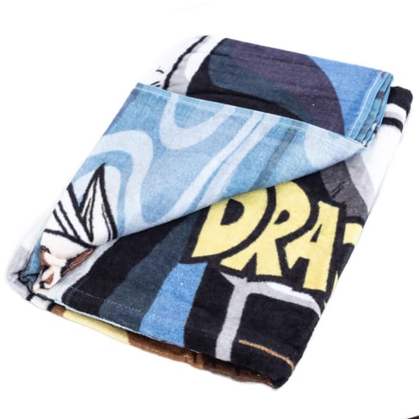Dragon Ball Z Vegeta Beach Towel