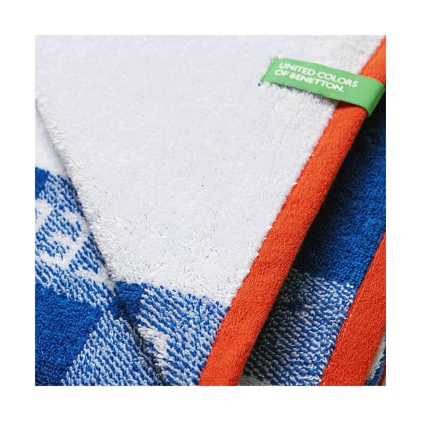 Rantapyyhe Benetton BE146 140 x 170 cm Sininen