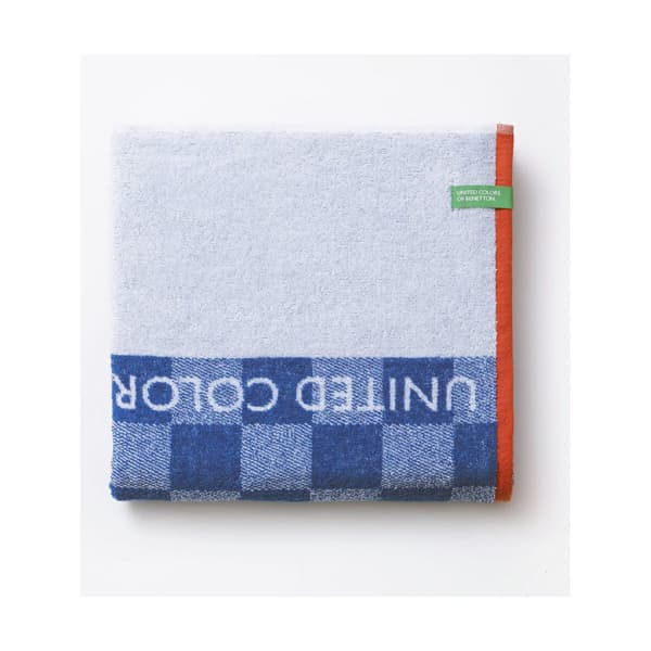 Rantapyyhe Benetton BE146 140 x 170 cm Sininen