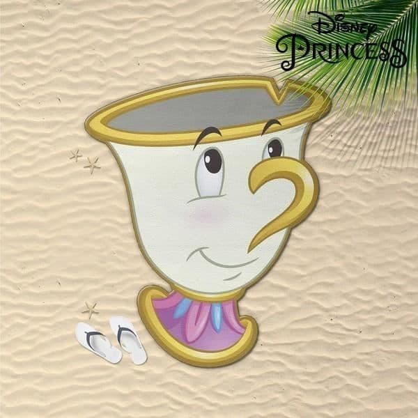 Disney Princess strandhandduk 70835