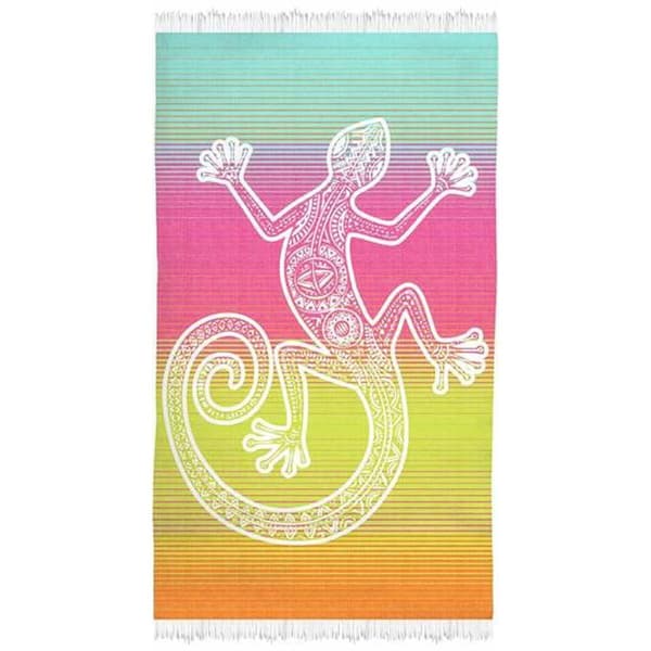 Strandbadduk Secaneta Banay 100 x 160 cm Jacquard