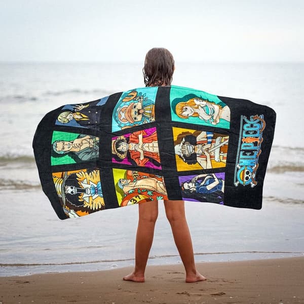 Strandbadduk One Piece Multicolour 70 x 140 cm