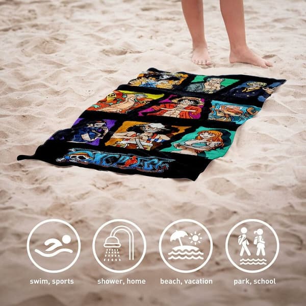 Strandbadduk One Piece Multicolour 70 x 140 cm