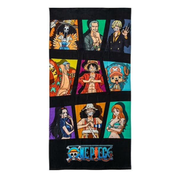 Strandbadduk One Piece Multicolour 70 x 140 cm