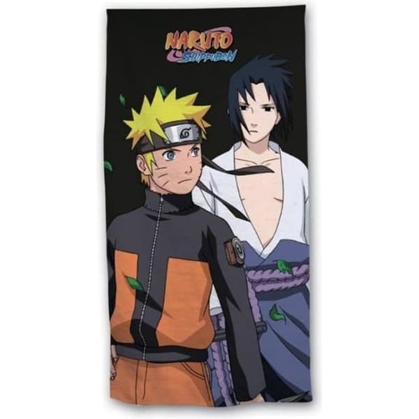NARUTO - Duo - 100% mikrofiber strandhandduk 70x140cm