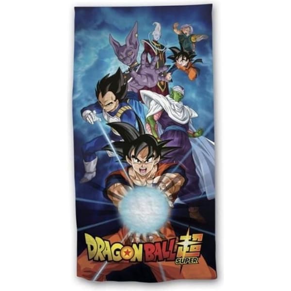 DRAGON BALL Z - Strandhandduk 100% Bomull 70x140cm