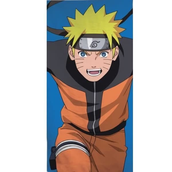 Naruto strandhandduk