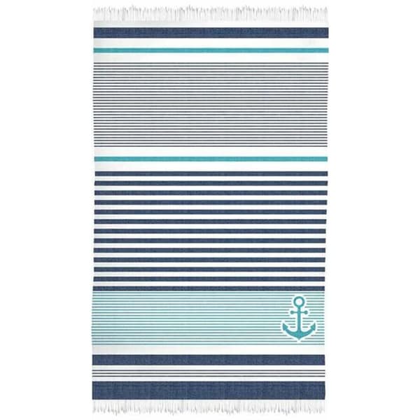 Strandhåndkle Secaneta Thema 100 x 160 cm Jacquard