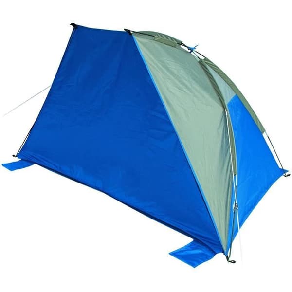 High Peak Bilbao unisex strandskydd för vuxna, blågrå - 10127