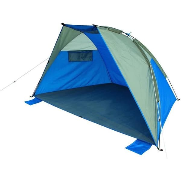 High Peak Bilbao unisex strandskydd för vuxna, blågrå - 10127