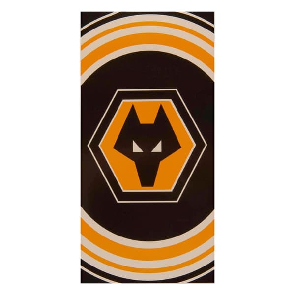 Wolverhampton Wanderers FC Crest Beach Towel