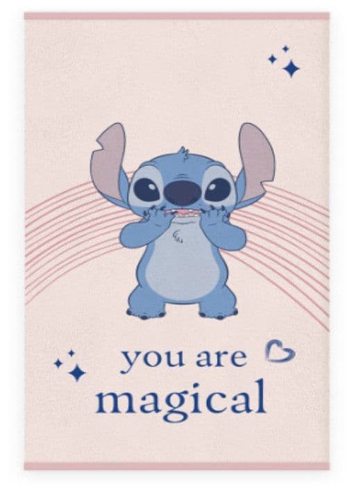 Lilo and Stitch magiska badlakan, strandhandduk 60x120cm Artikelnummer: BRM015999