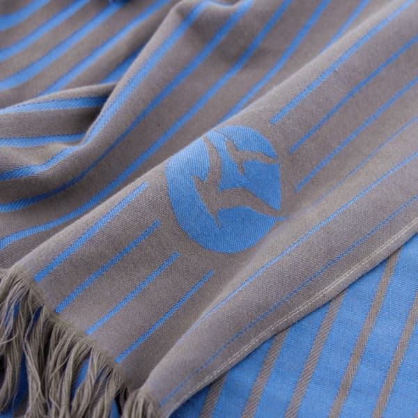 Handduk-fouta Borga 100x160 blå