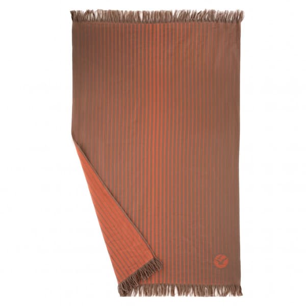 Håndklæde-fouta Borga 100x160 brun