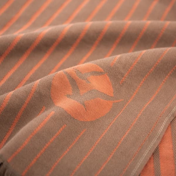 Håndklæde-fouta Borga 100x160 brun