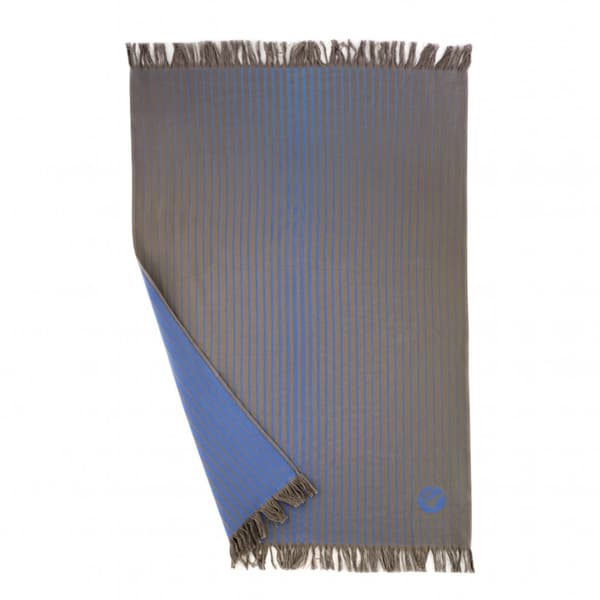 Håndklæde-fouta Borga 100x160 blå