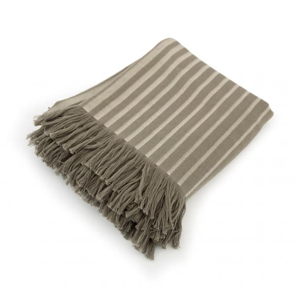 Håndklæde-fouta Borga 100x160 beige