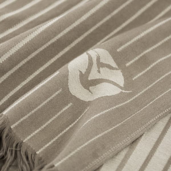 Håndklæde-fouta Borga 100x160 beige
