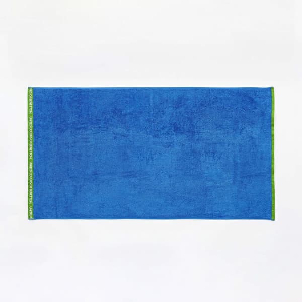 Rantapyyhe Benetton BE143 Sininen 160 x 90 cm