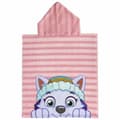 Miniatyrbild 2 av 3: Badduksponcho med luva The Paw Patrol Rosa 50 x 115 cm