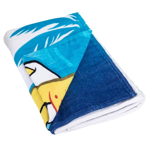 SpongeBob SquarePants Chillin Velour Beach Towel