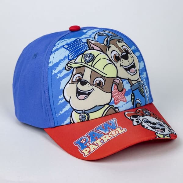 Rantapyyhe The Paw Patrol Sininen 27 x 33 x 7 cm 3 Kappaletta