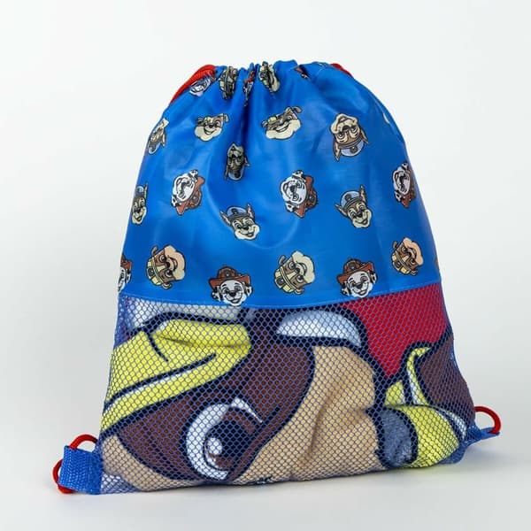 Rantapyyhe The Paw Patrol Sininen 27 x 33 x 7 cm 3 Kappaletta