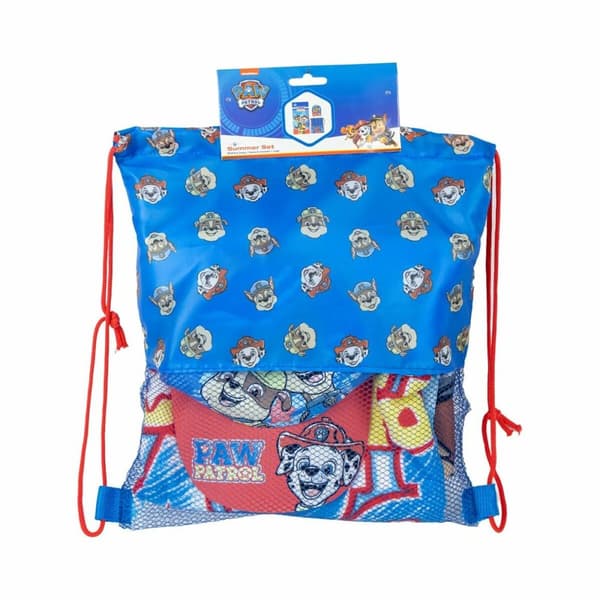 Rantapyyhe The Paw Patrol Sininen 27 x 33 x 7 cm 3 Kappaletta